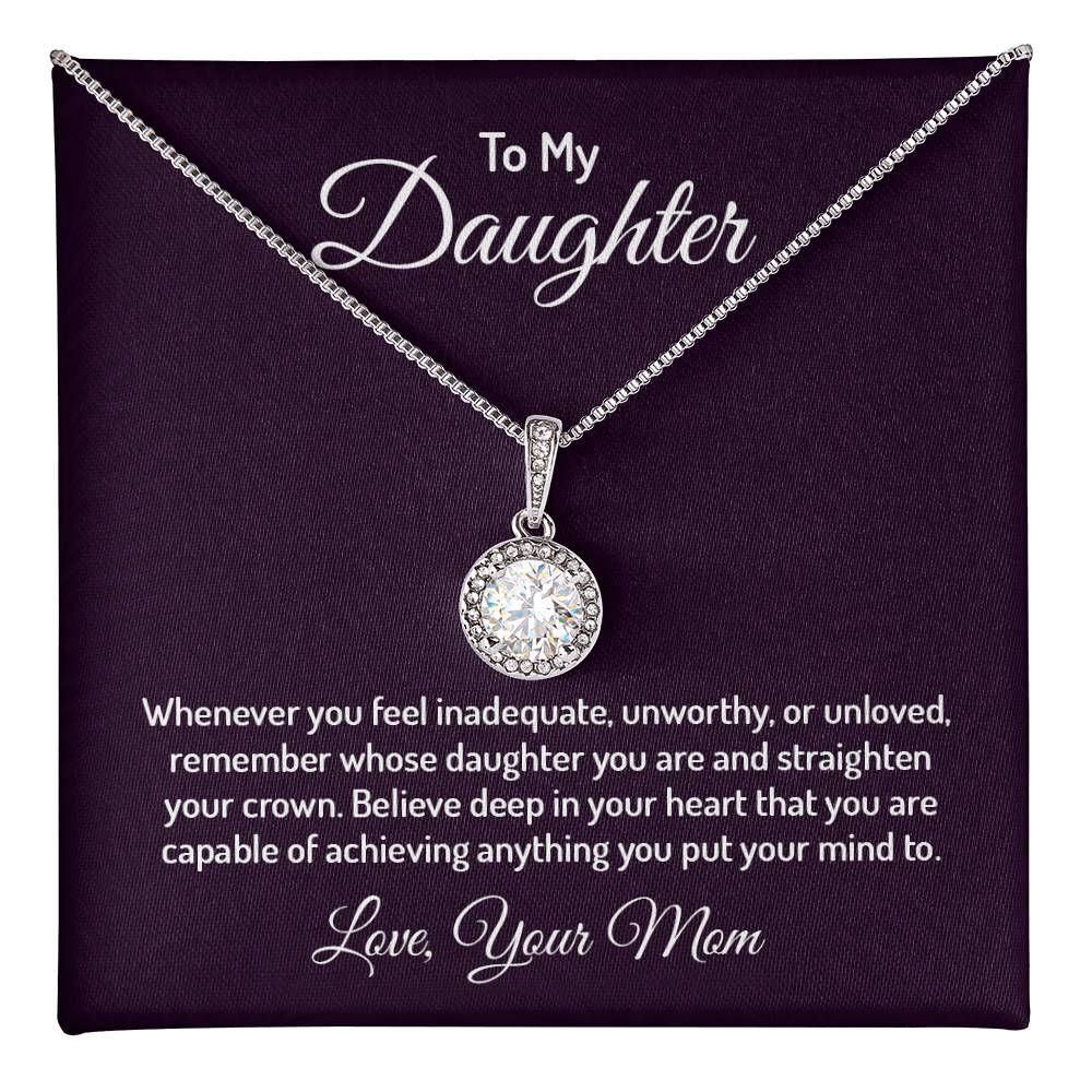 Eternal Hope Necklace - For Daughter From Mom