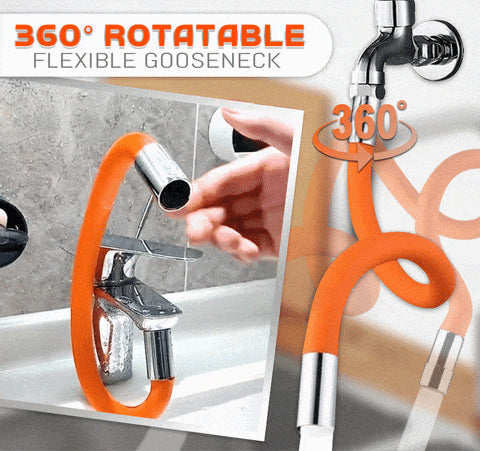 Flexible Faucet Extender
