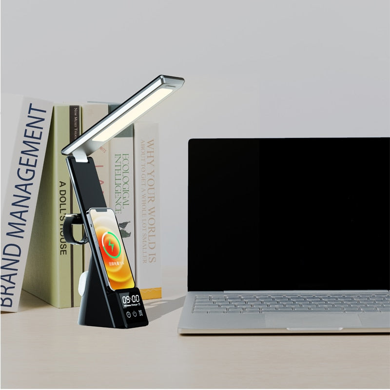 LED Desk Lamp Wireless Charger