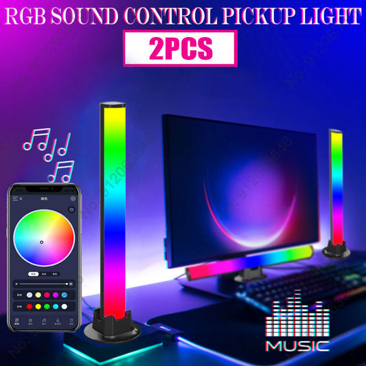 Sound Control LED Pickup Light